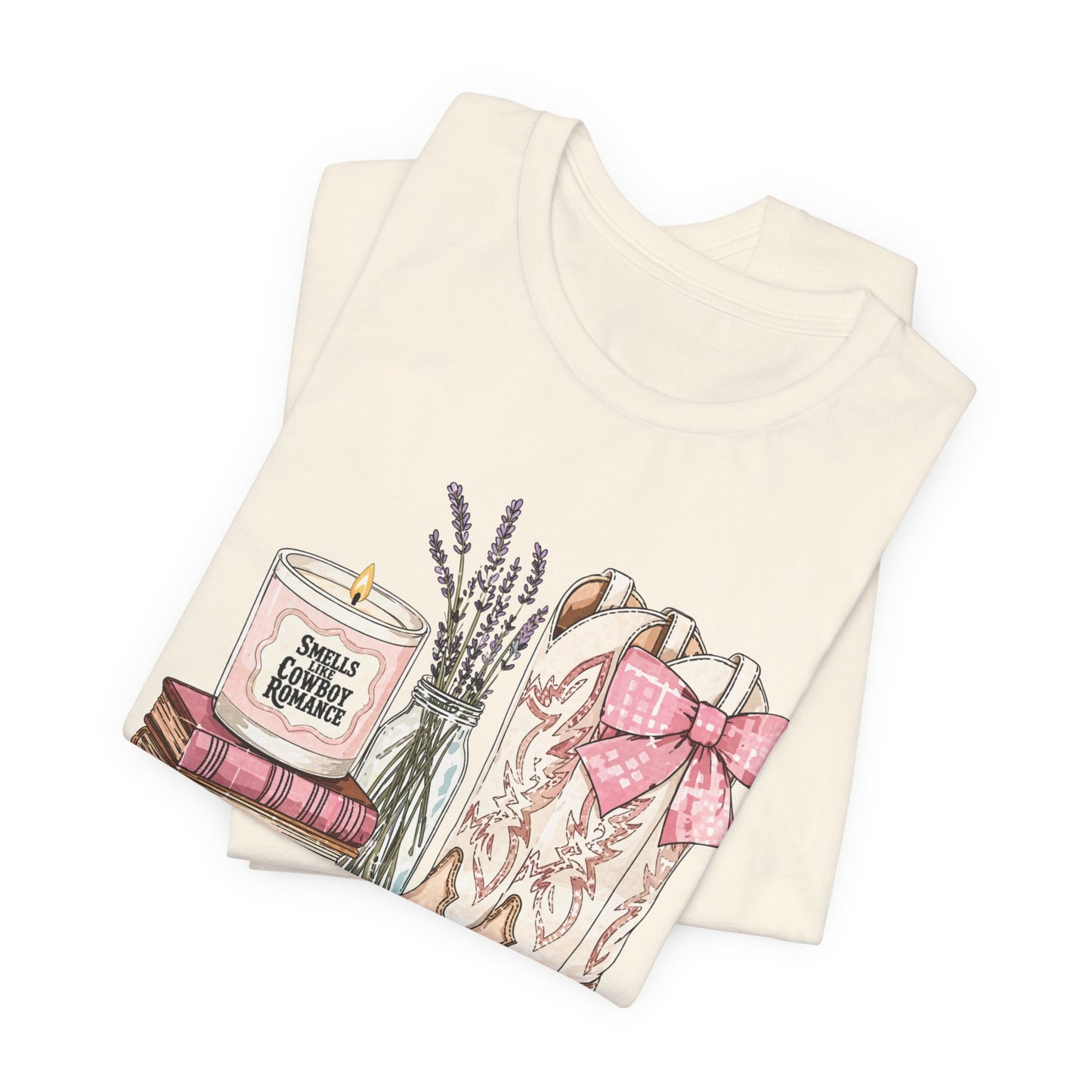 Cowboy Romance Graphic Tee