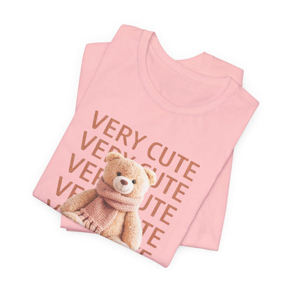 Very Cute Teddy Graphic Tee