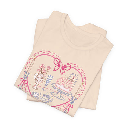 Coquette Tea Time Graphic Tee