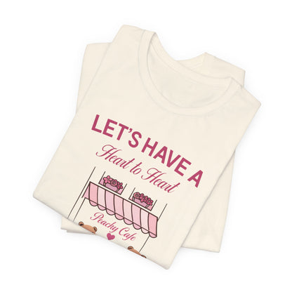 Heart to Heart Graphic Tee