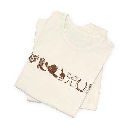 Cowgirl  Graphic Tee