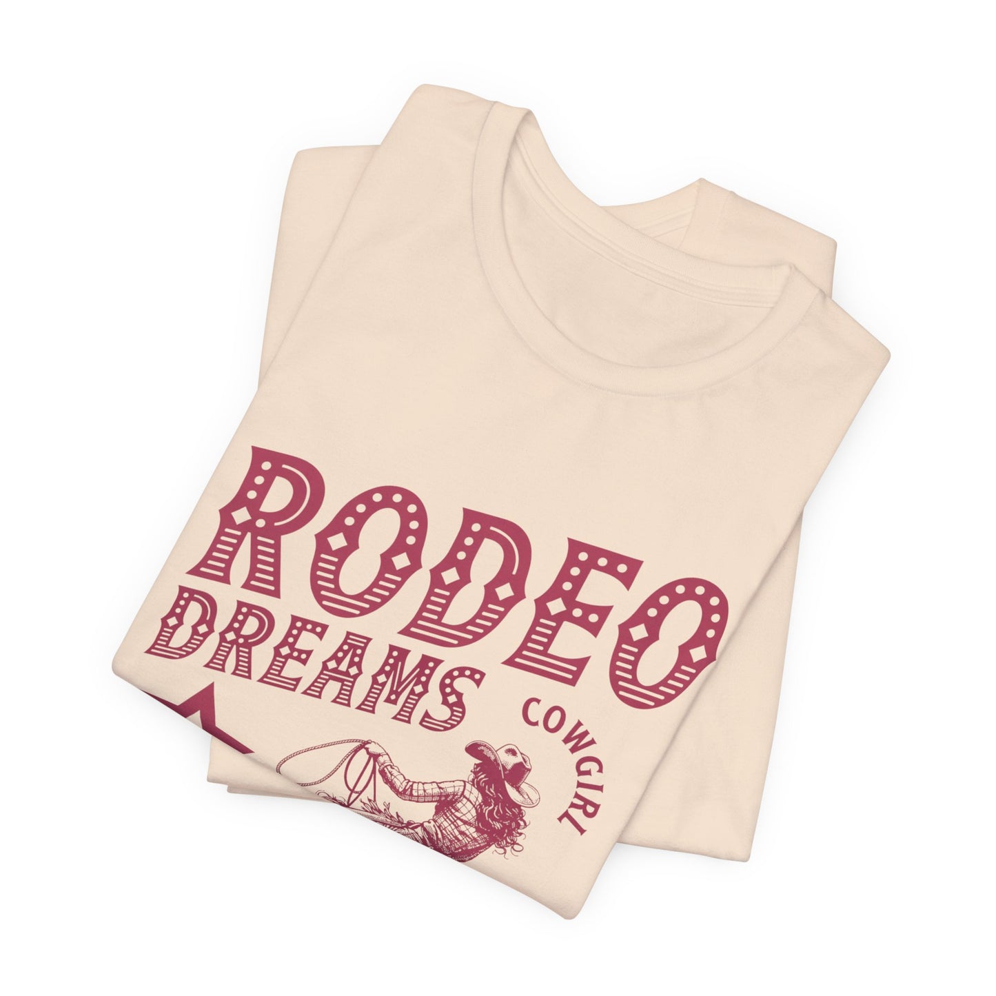 Cowgirl Rodeo Graphic Tee