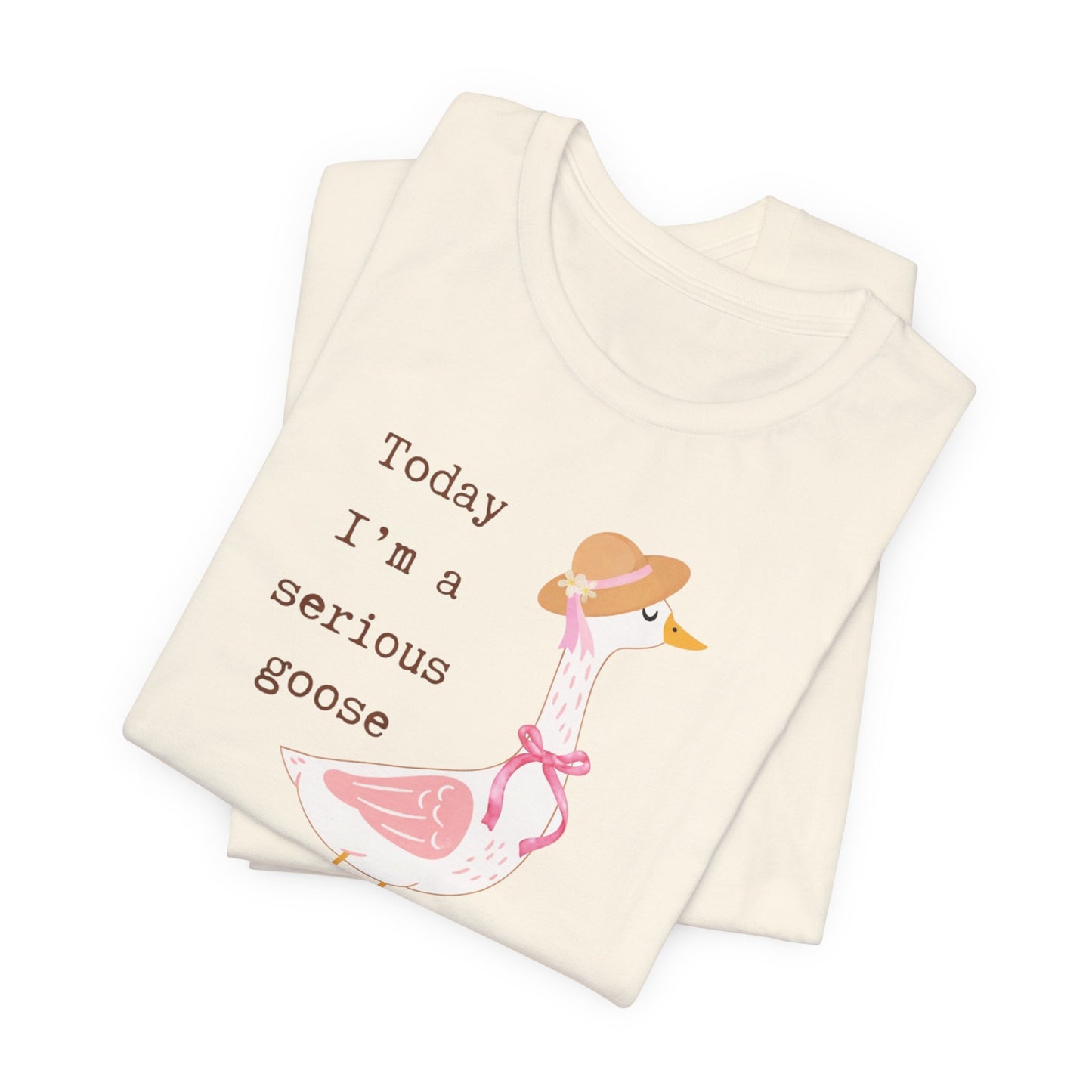 Serious Goose Graphic Tee