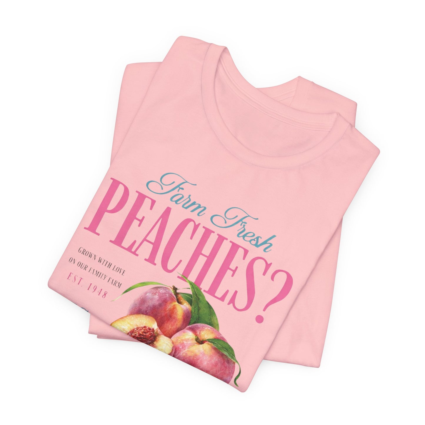 Farm Fresh Peaches Graphic Tee
