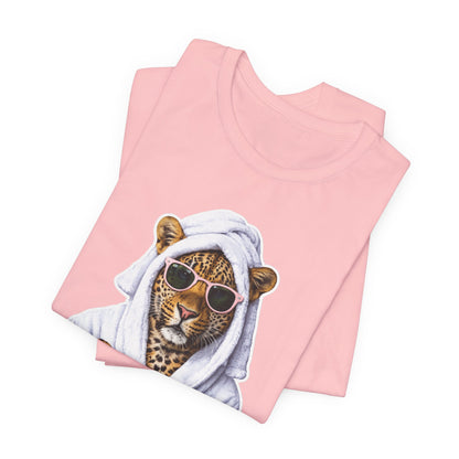 Leopard Coffee Tee Graphic Tee