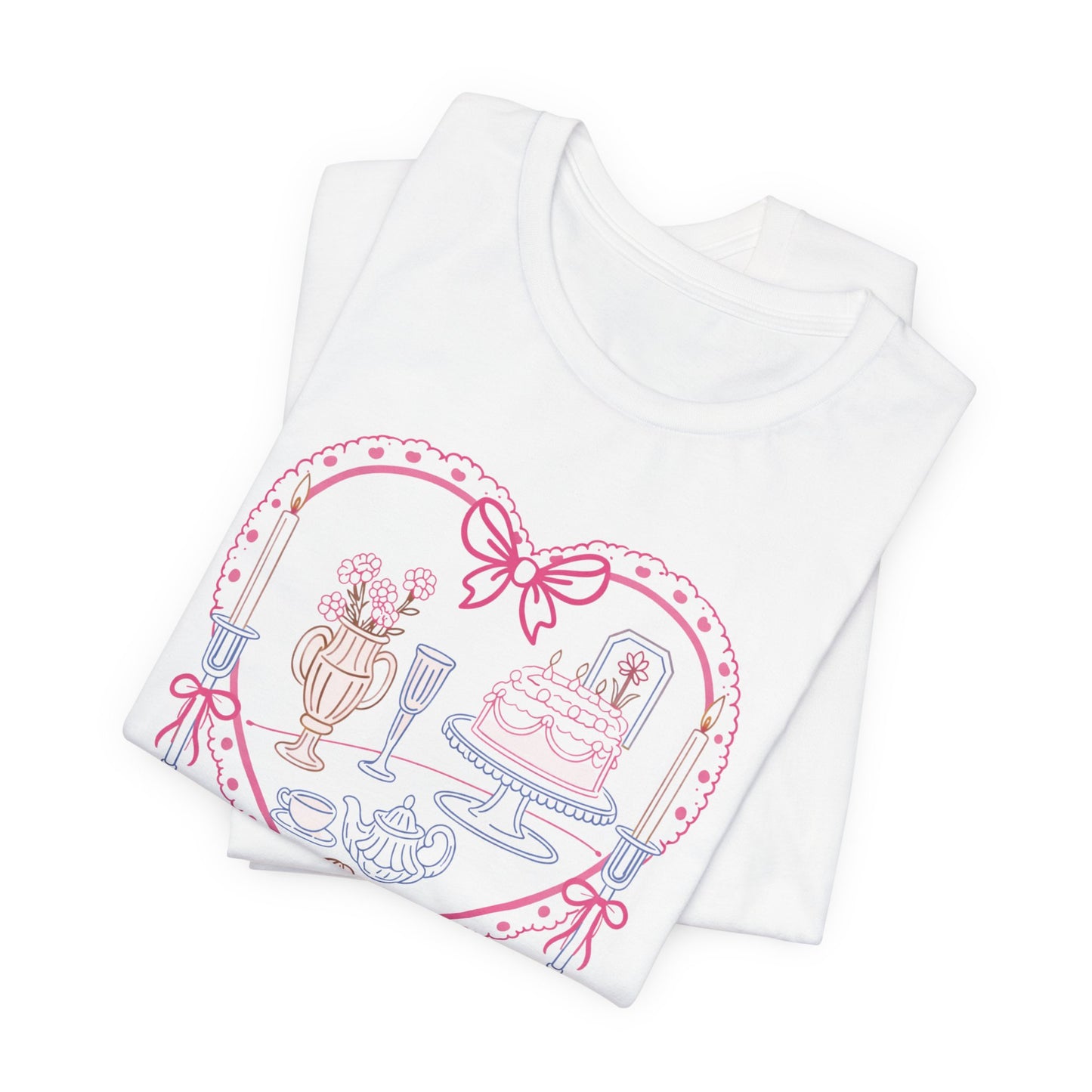 Coquette Tea Time Graphic Tee