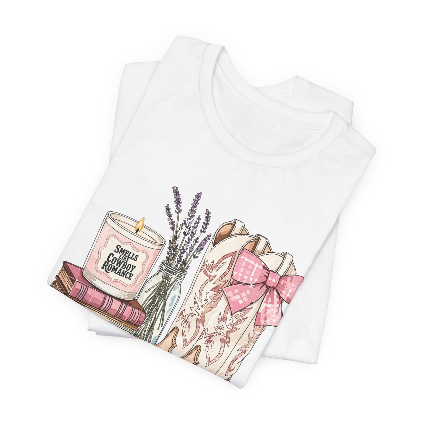 Cowboy Romance Graphic Tee