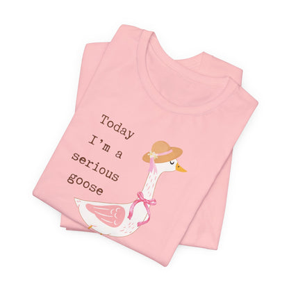 Serious Goose Graphic Tee
