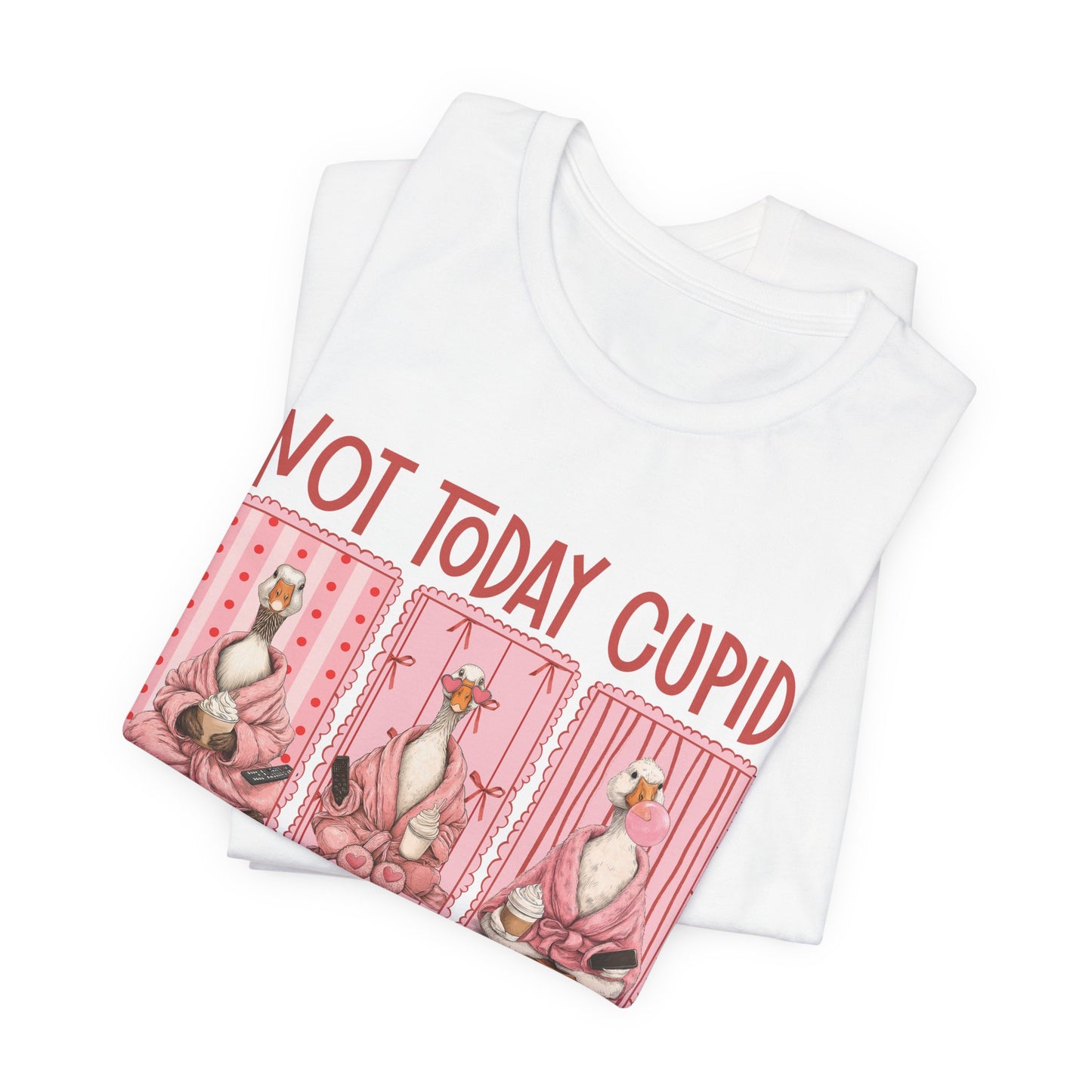 Not Today Cupid Graphic Tee
