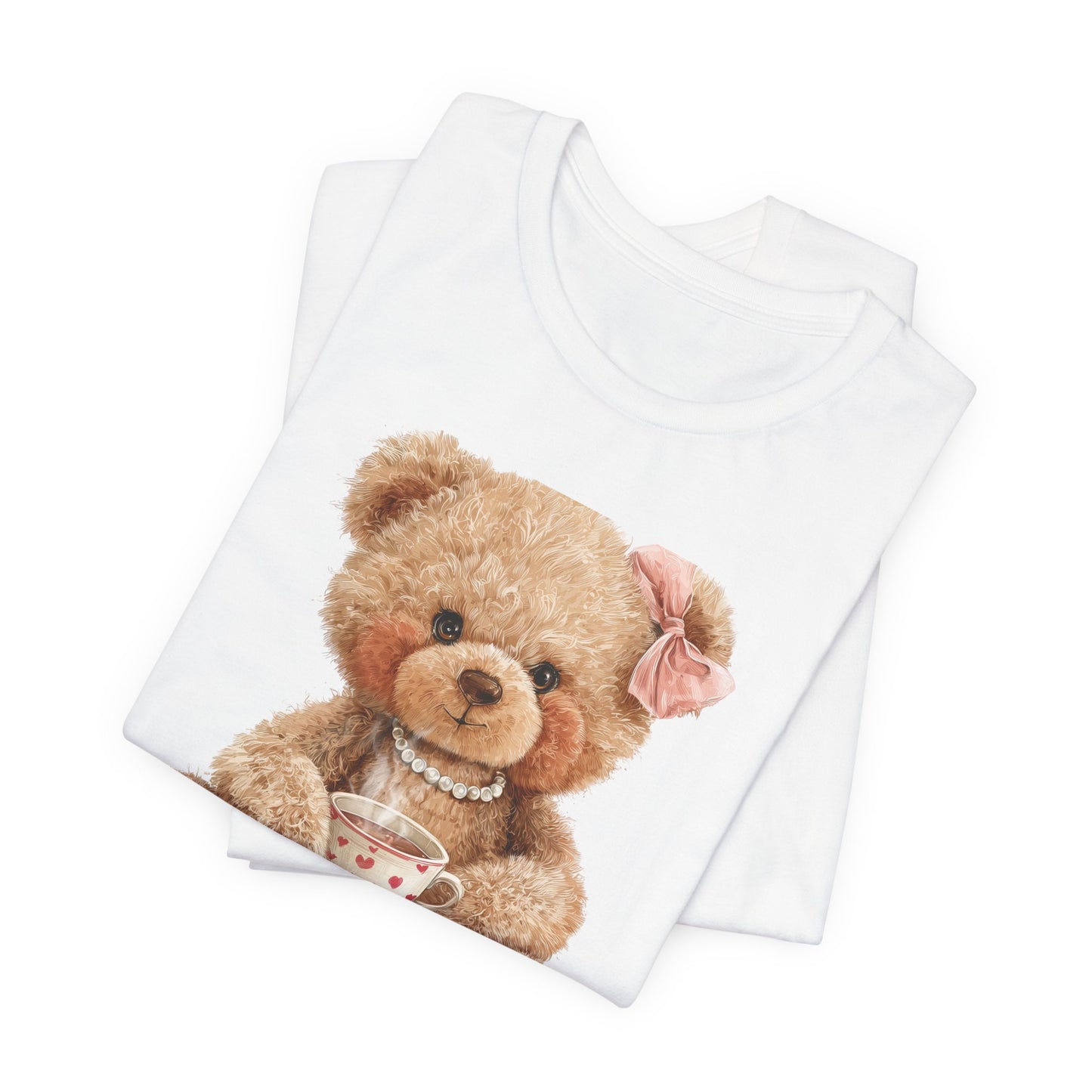 Tea Time Teddy Graphic Tee