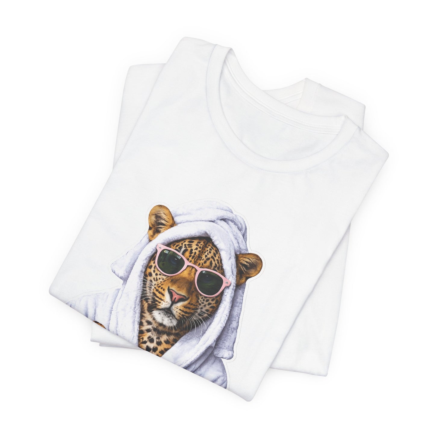 Leopard Coffee Tee Graphic Tee