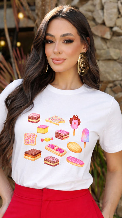 Aussie Sweet Treats Graphic Tee