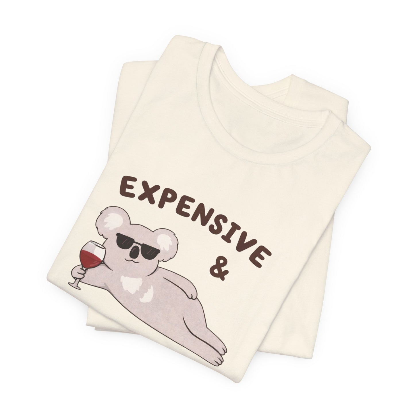 Expensive & Difficult Koala Tee
