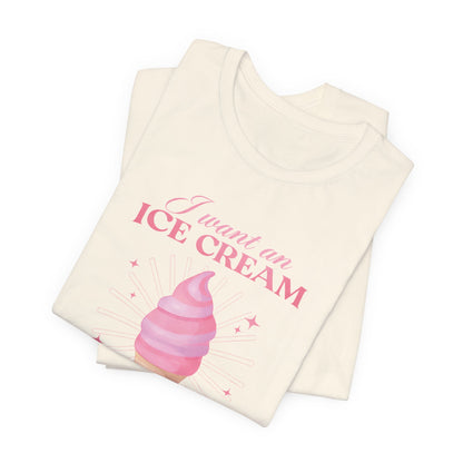 Ice Cream Tee Graphic T‑Shirt