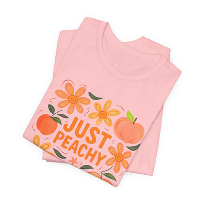 Just Peachy Graphic Tee