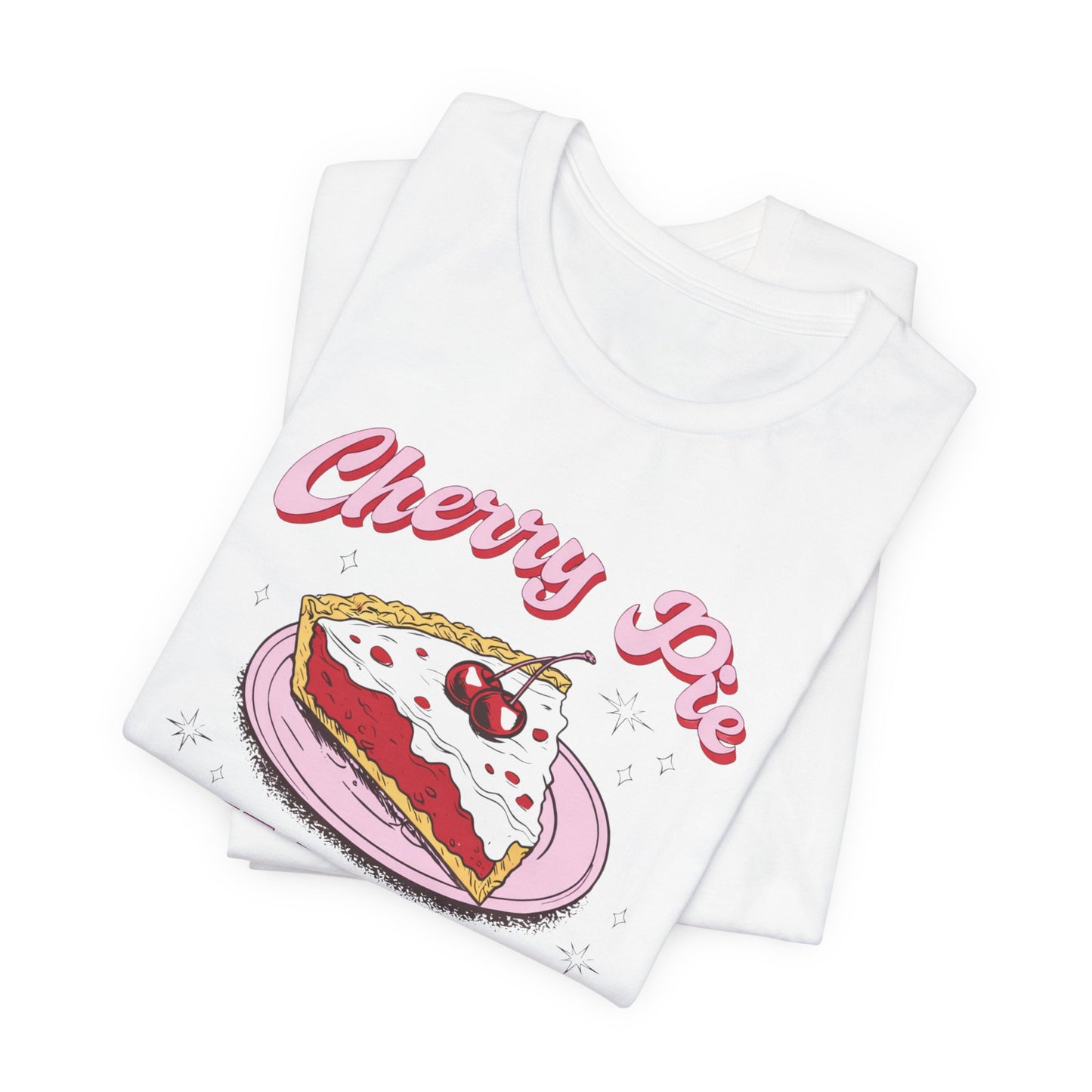 Cute Cherry Pie Graphic Tee