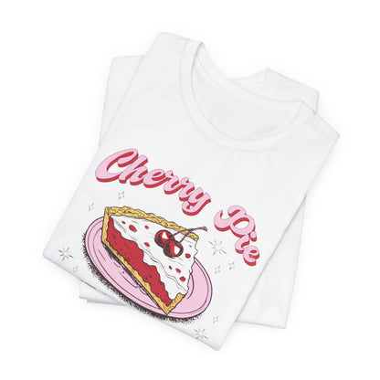 Cute Cherry Pie Graphic Tee