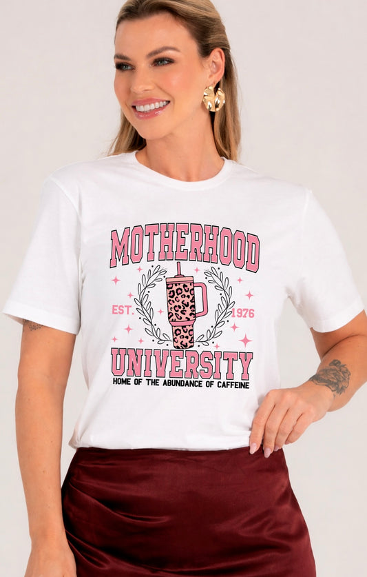 Motherhood University Tee
