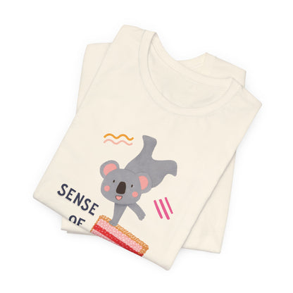 Sense of Humor Koala Graphic Tee