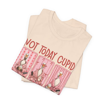 Not Today Cupid Graphic Tee