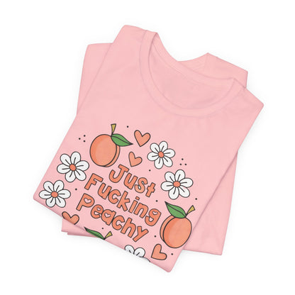 Just F*cking Peachy Graphic Tee