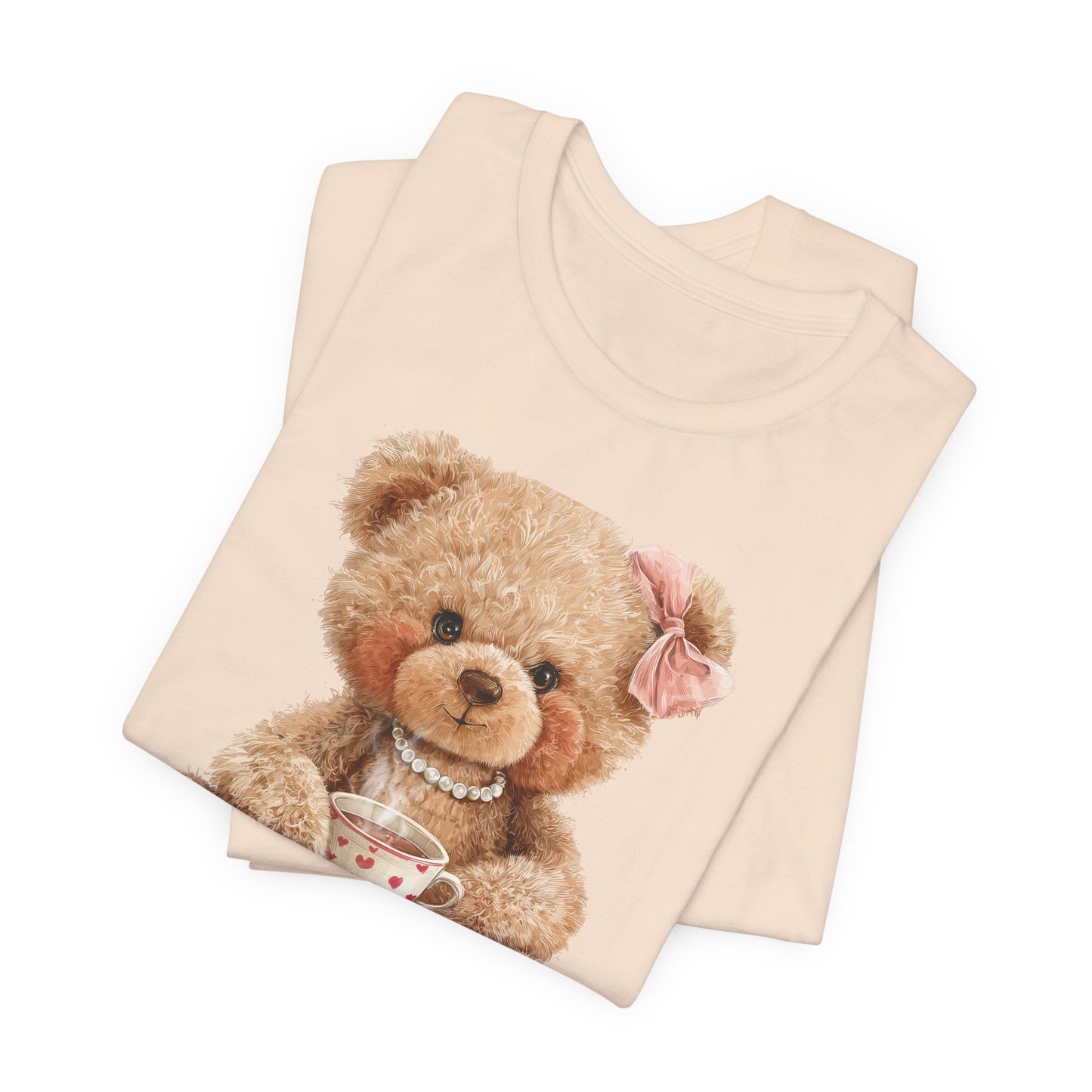 Tea Time Teddy Graphic Tee