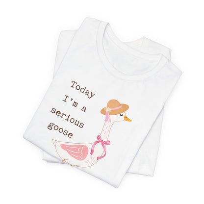 Serious Goose Graphic Tee