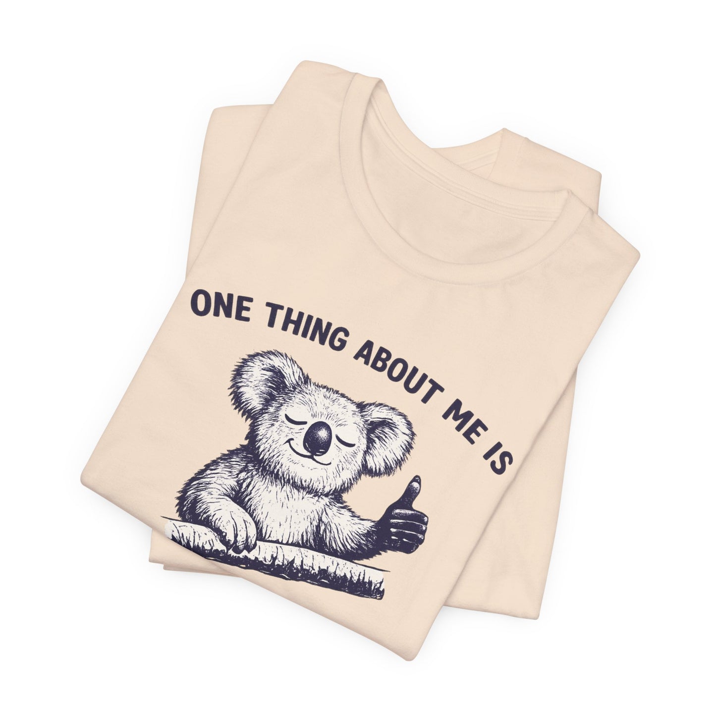 Funny Koala Graphic Tee