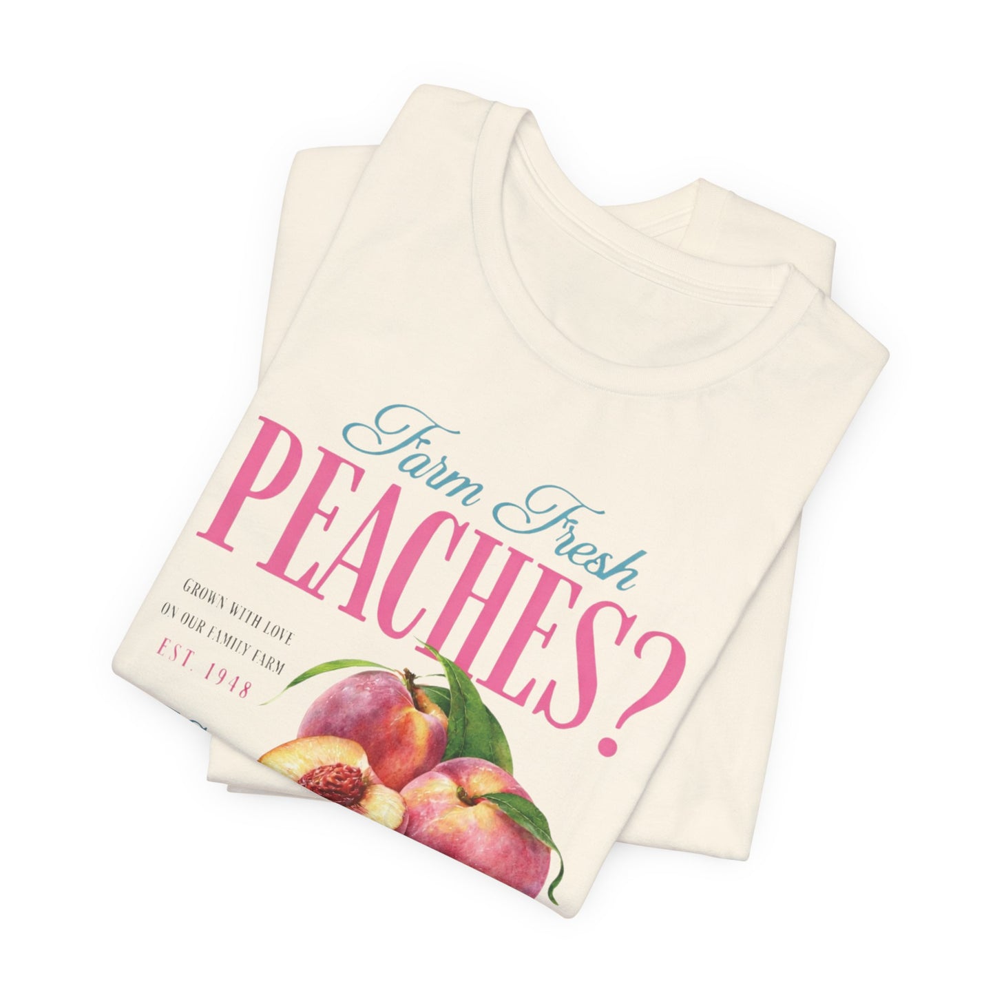 Farm Fresh Peaches Graphic Tee