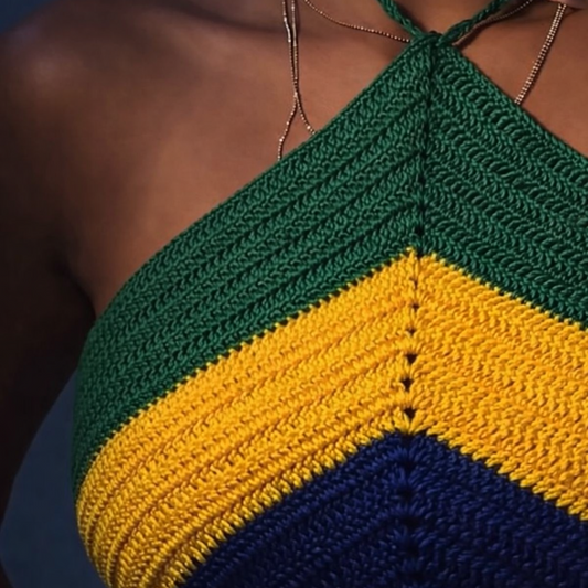 Brazil Crochet Top