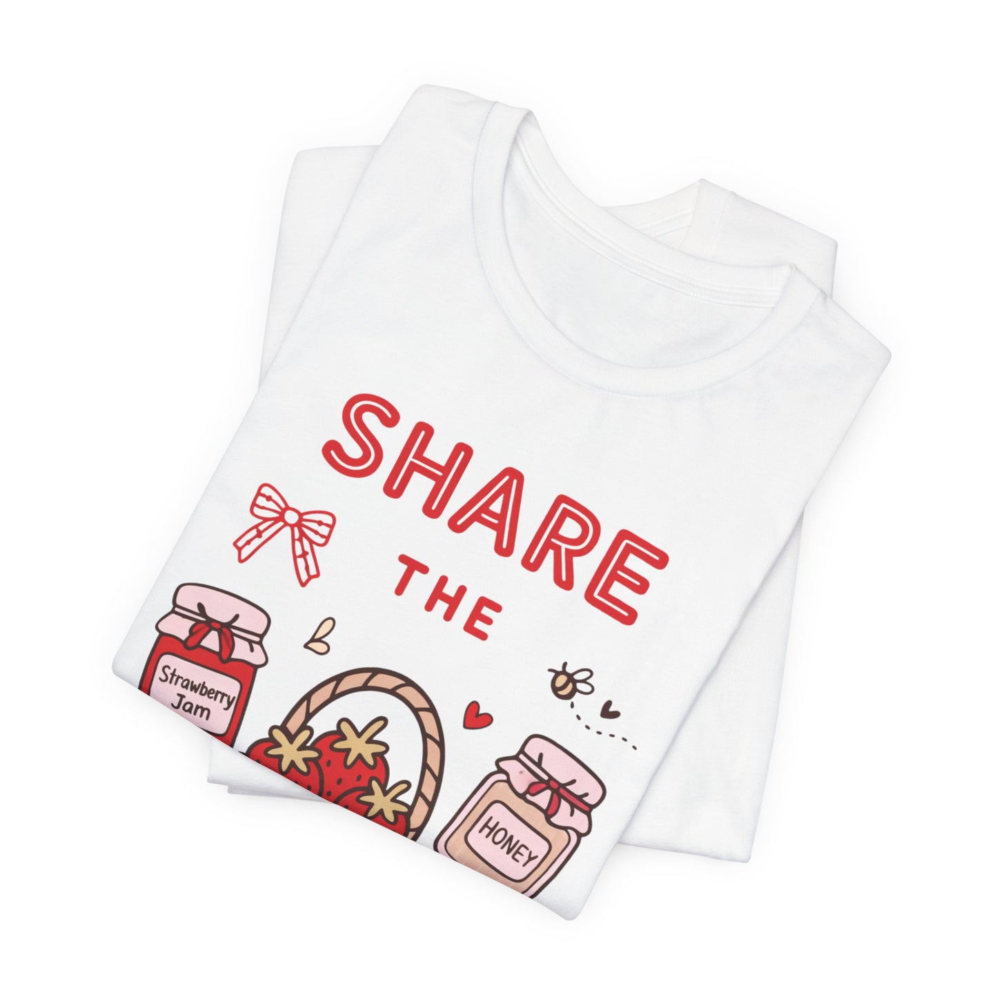 Strawberry Jam Graphic Tee