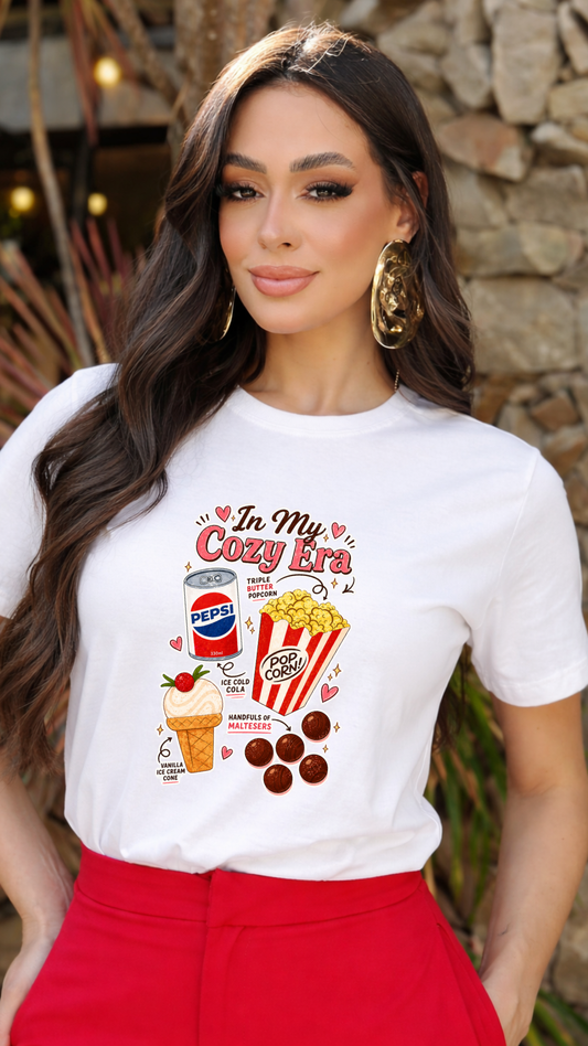 In My Cozy Era Tee Graphic Tee