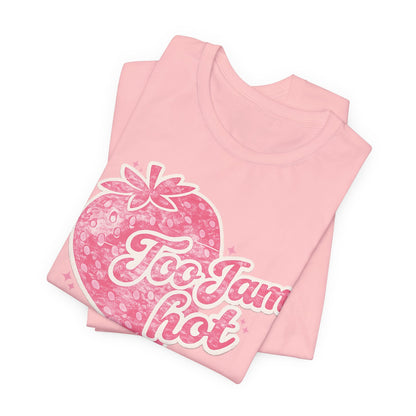 Too Jam Hot Strawberry Graphic Tee
