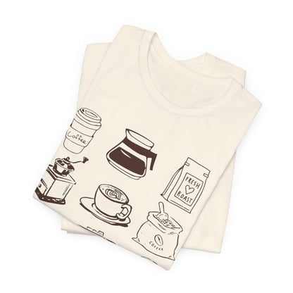 Coffee Lover Graphic Tee