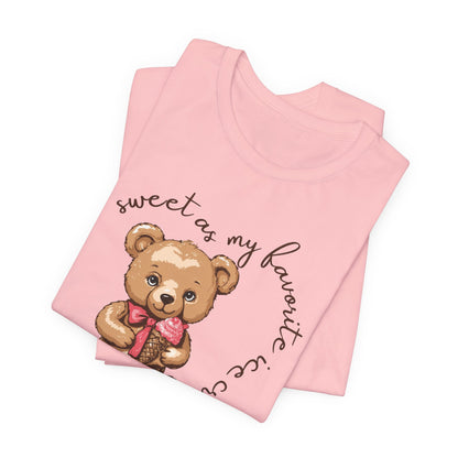 Sweet Ice Cream Bear  Graphic Tee