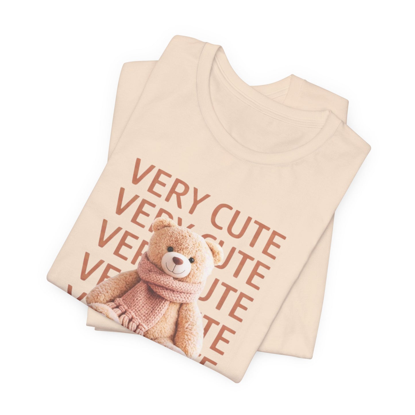 Very Cute Teddy Graphic Tee