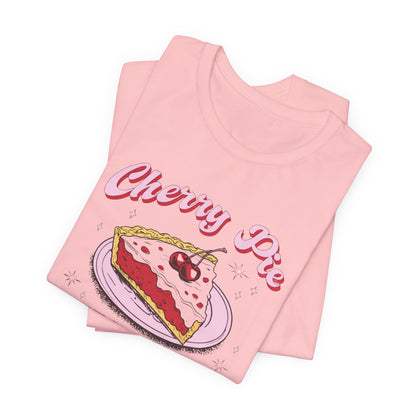 Cute Cherry Pie Graphic Tee