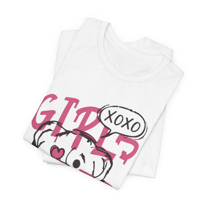 Girls Rule Tee Graphic Tee