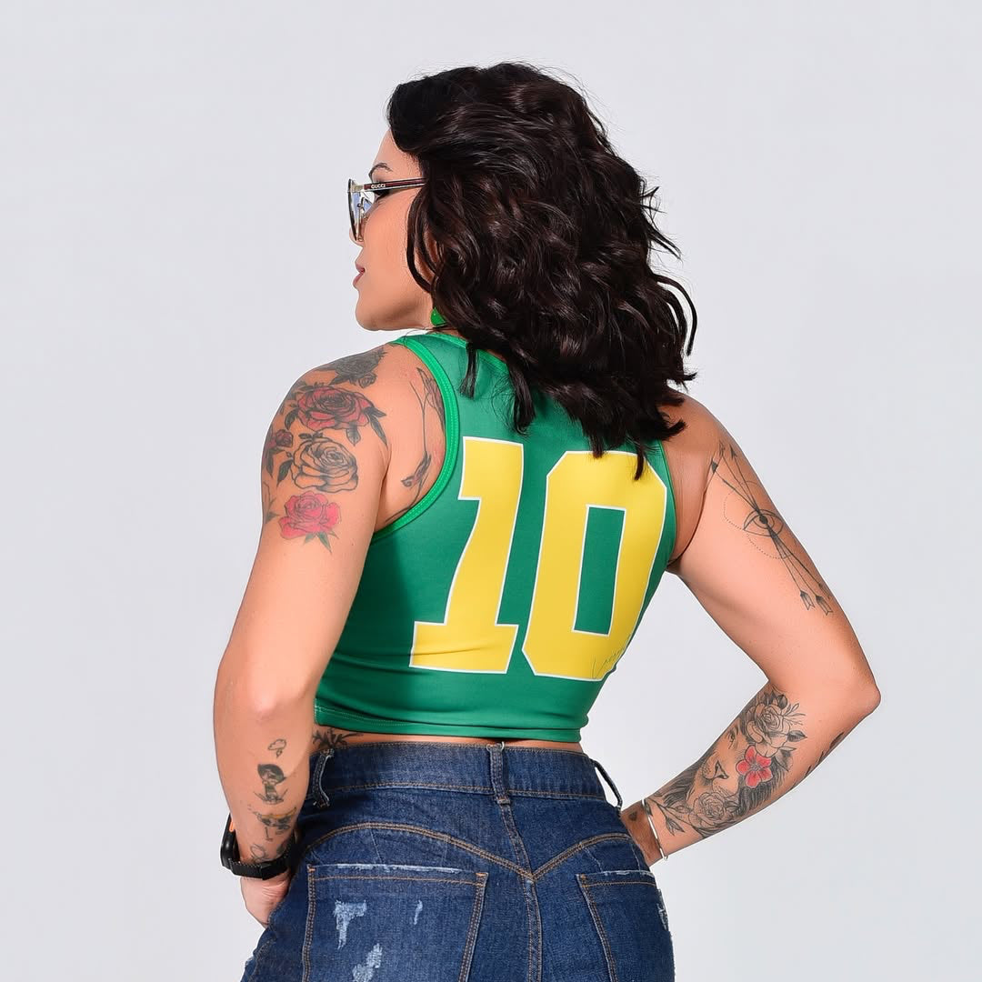Brazil Cropped Top