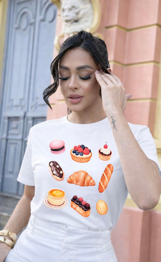 Sweet Bakery Graphic Tee