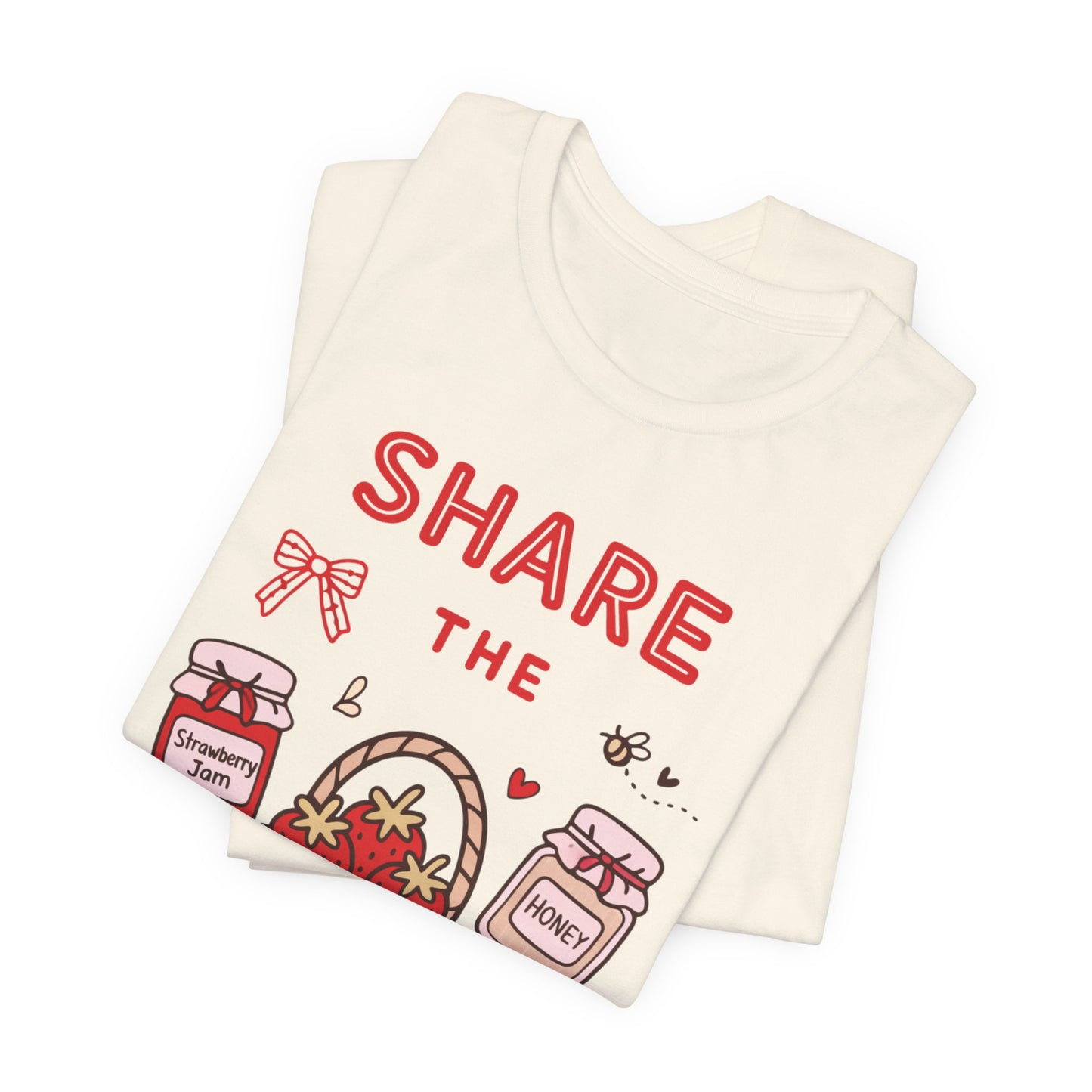 Strawberry Jam Graphic Tee