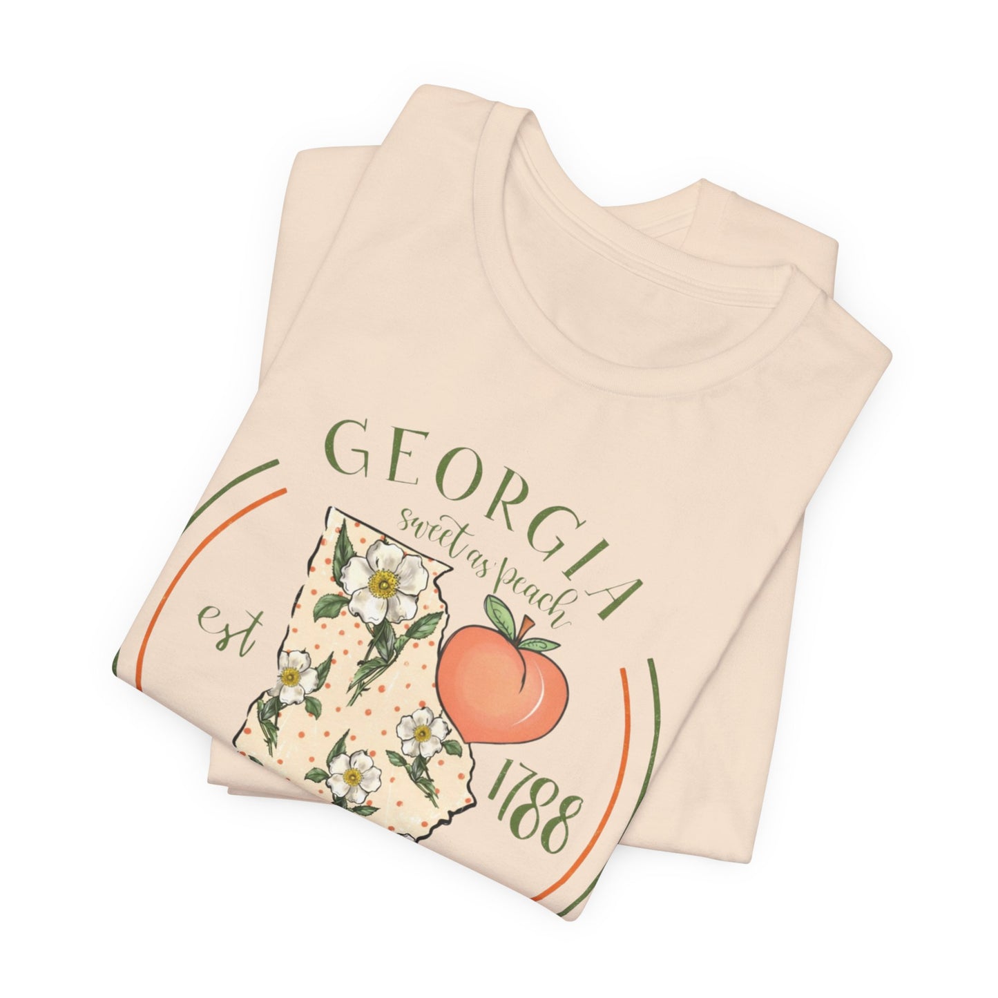 Georgia Peach Graphic Tee