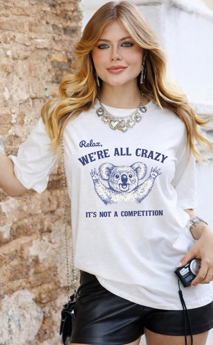We’re All Crazy Koala Graphic Tee