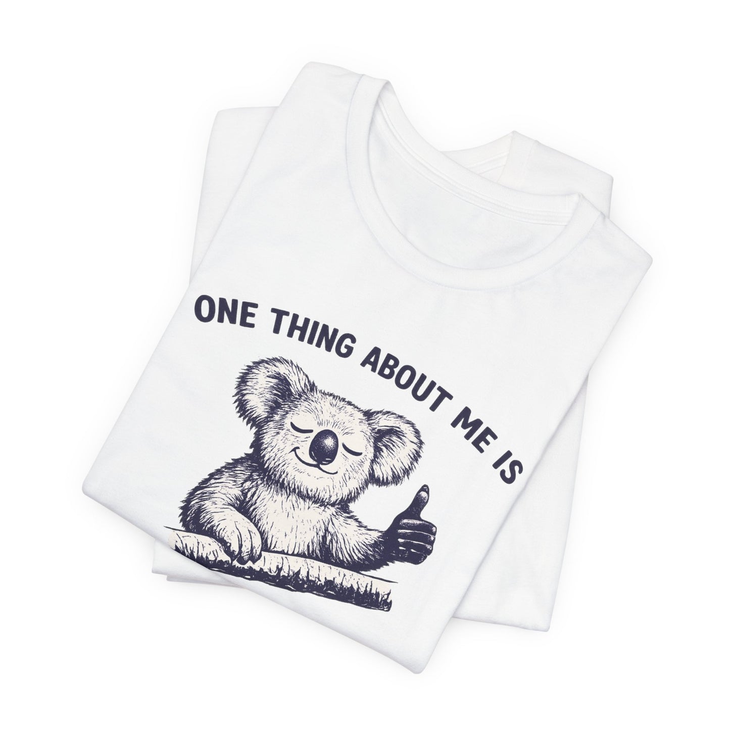 Funny Koala Graphic Tee