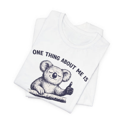 Funny Koala Graphic Tee