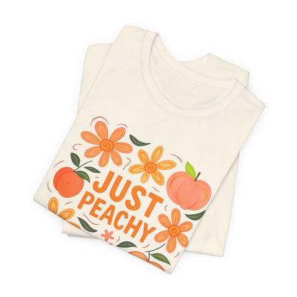Just Peachy Graphic Tee