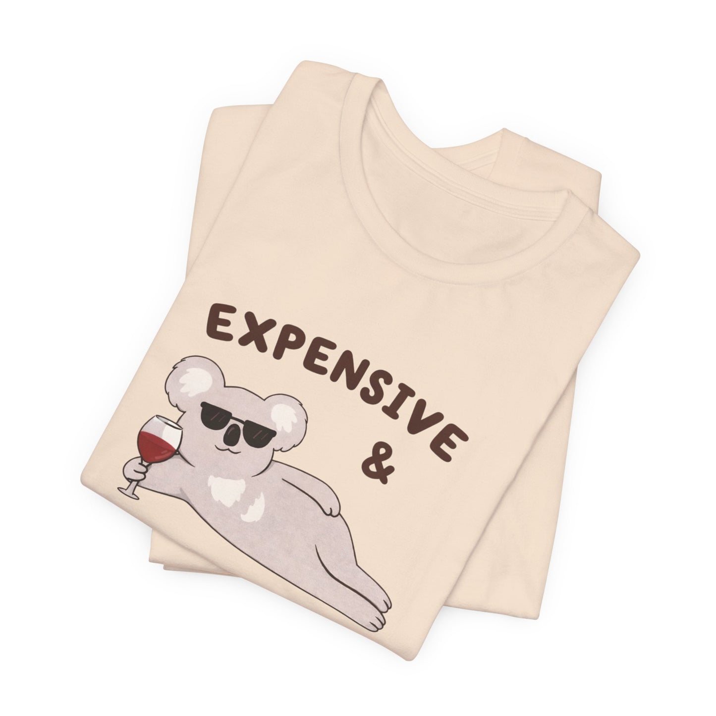 Expensive & Difficult Koala Tee