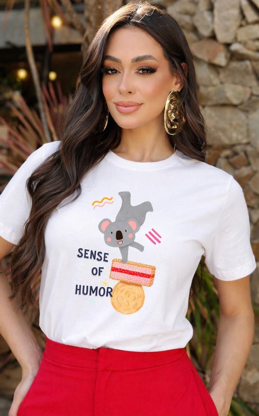 Sense of Humor Koala Graphic Tee