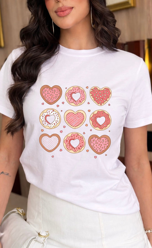 Sweet Heart Cookies Graphic Tee