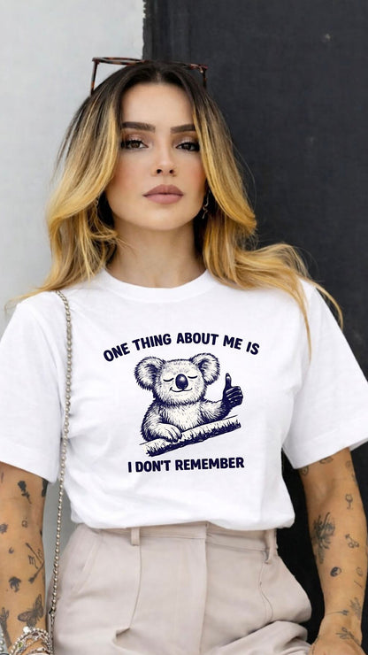 Funny Koala Graphic Tee